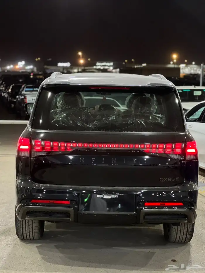 انفنتي QX80 أوتو جراف اعلى فئه اصفار جديد 11
