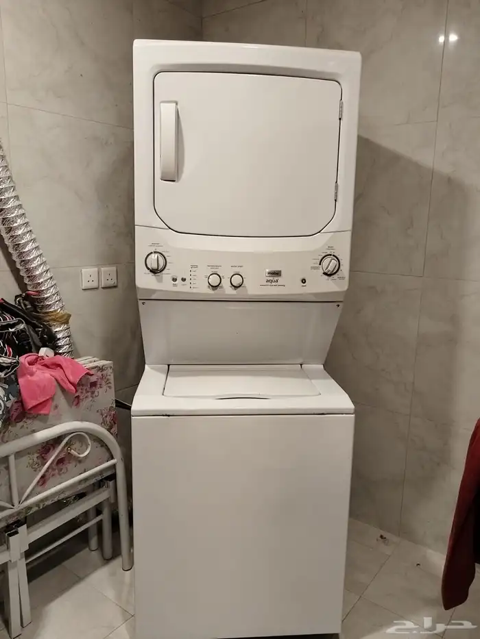 غسالة ونشافة امريكي 0