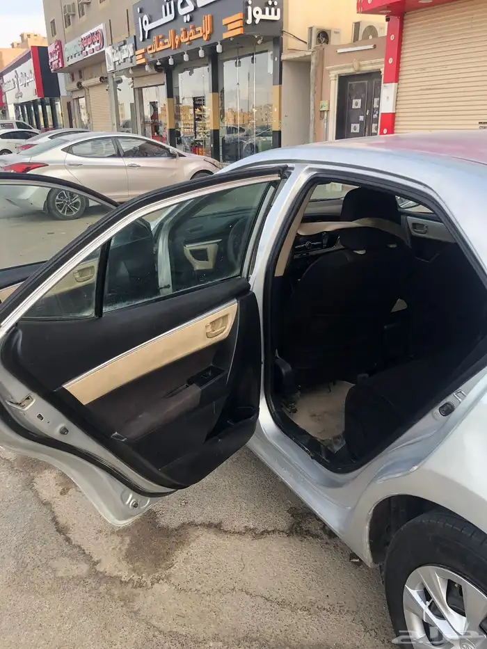 كورولا2015 قير عادي 20