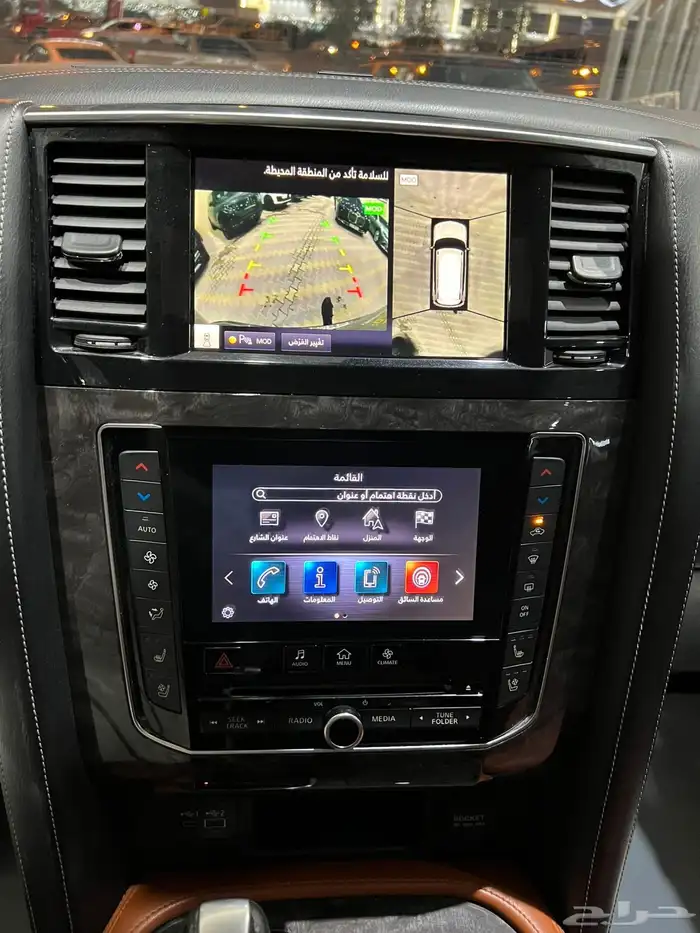 نيسان باترول بلاتينيوم موديل 2021 17