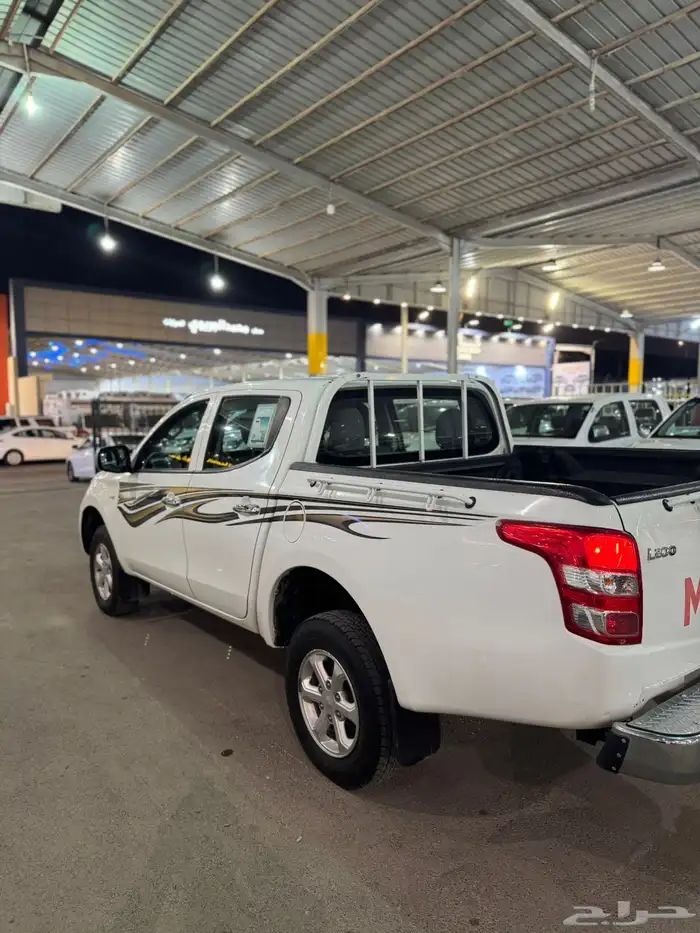 ميتوسبيشي 2019 دبل ديزل 5