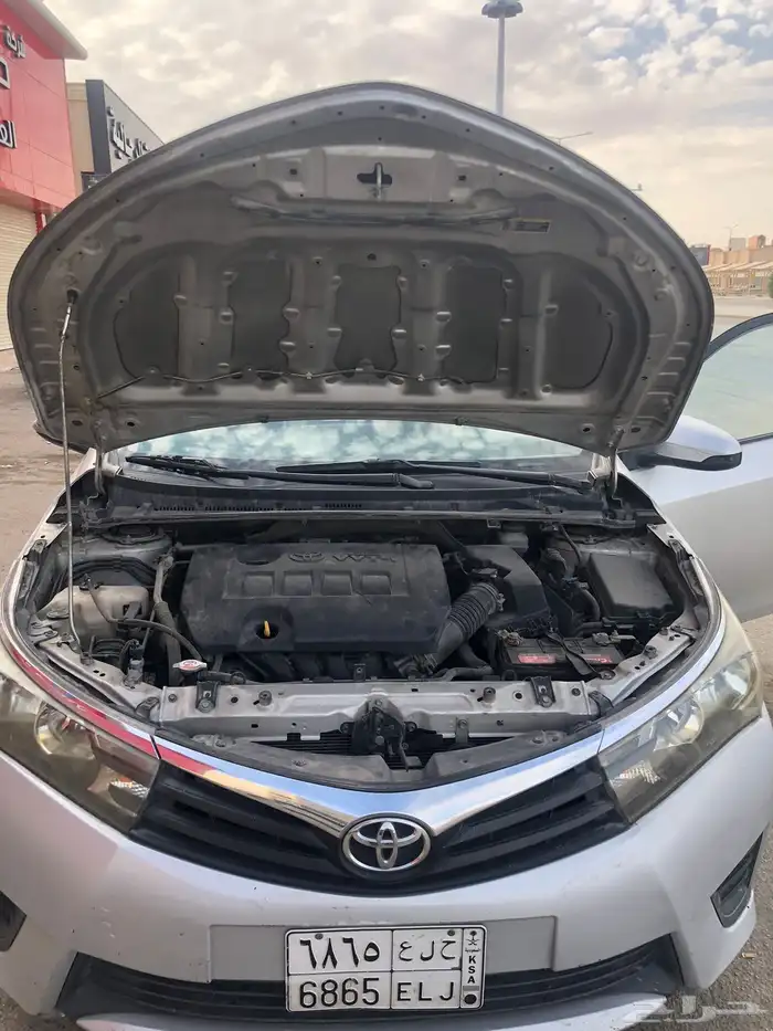 كورولا2015 قير عادي 6