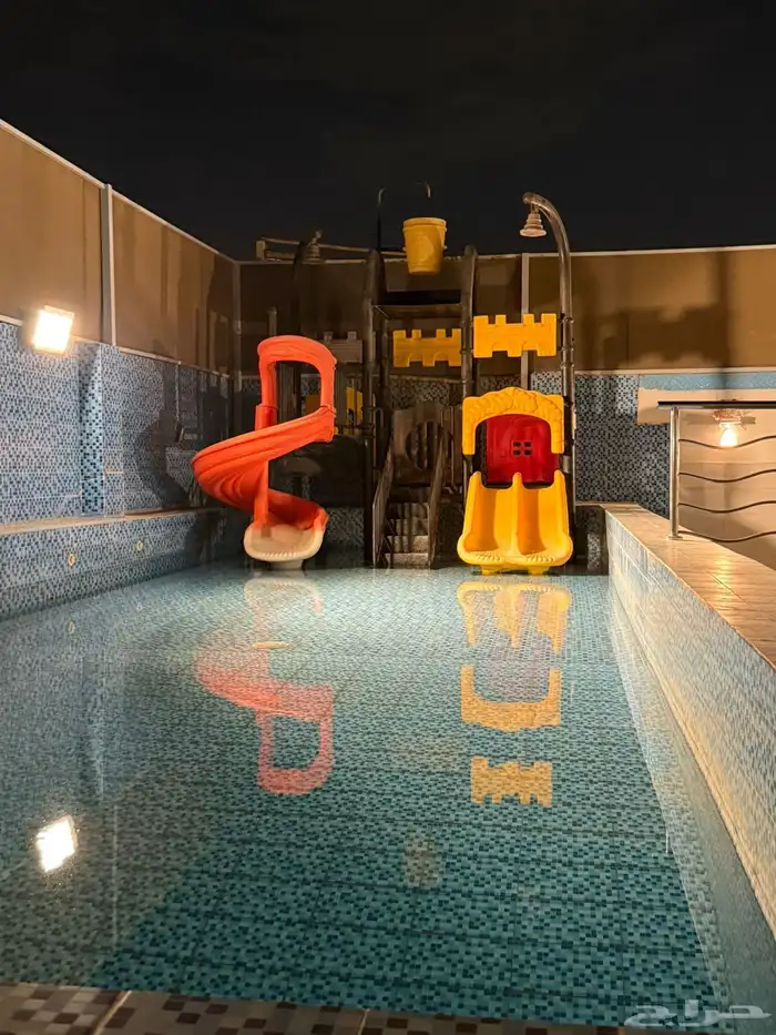 استراحة للايجار اليومي مخطط الوفاء 4