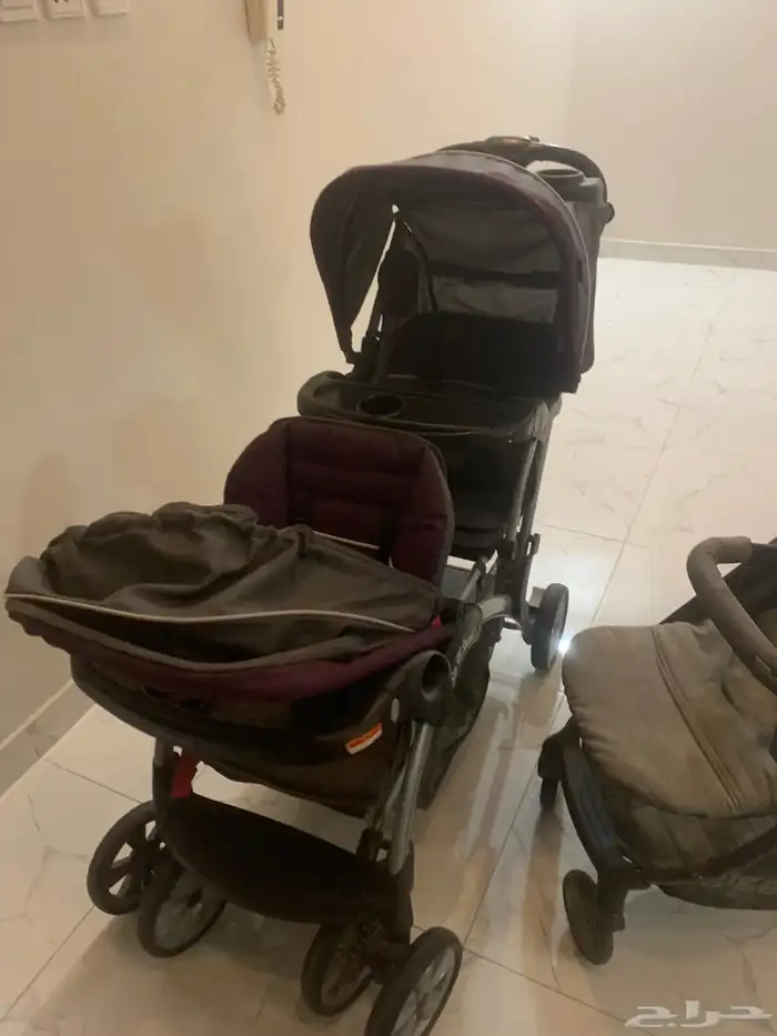 عربات اطفال توام 3