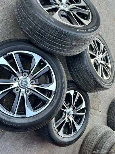 جنوط تورنج مقاس 20 موديل 2021 مع كفرات صيني مقاس 285 50 20 index