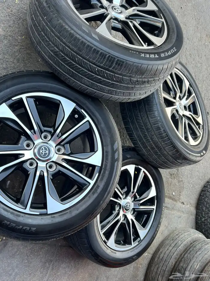 جنوط تورنج مقاس 20 موديل 2021 مع كفرات صيني مقاس 285 50 20 1