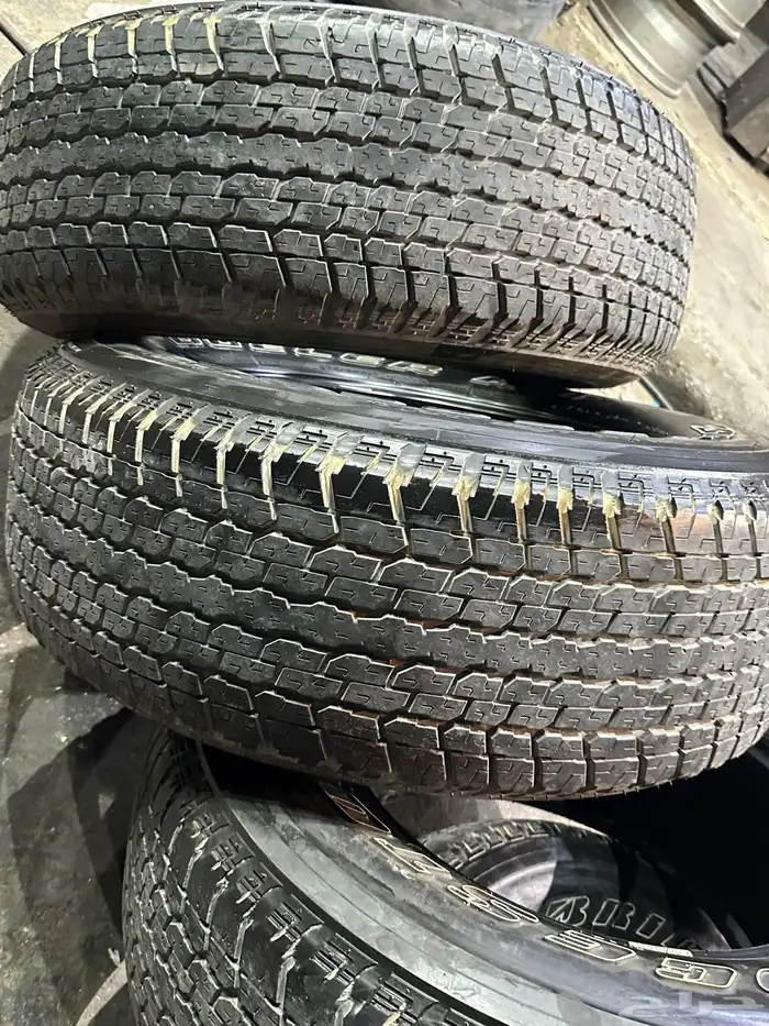 كفرات برجستون وكاله فتك مقاس 285 65 17 10