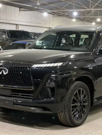انفنتي QX80 أوتو جراف اعلى فئه اصفار جديد index