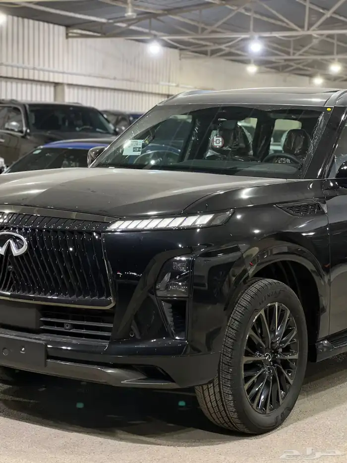 انفنتي QX80 أوتو جراف اعلى فئه اصفار جديد 3