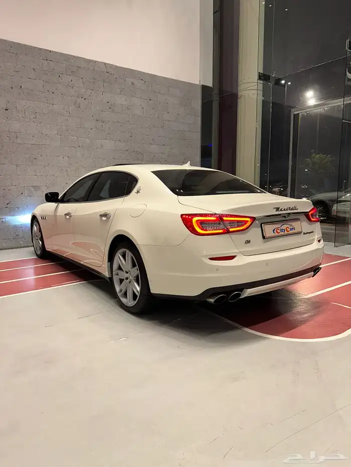 النوع مازيراتي الموديل 2016 العداد 66200 16