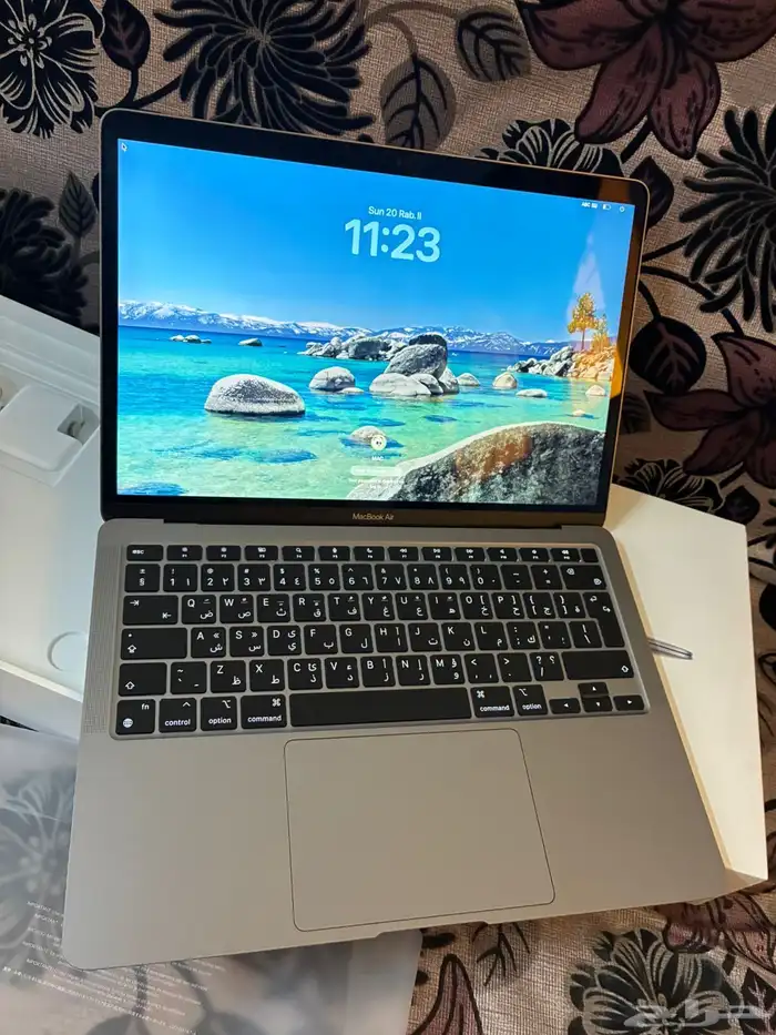 ماك بوك آير استخدام حشمه شبه جديد M1 1