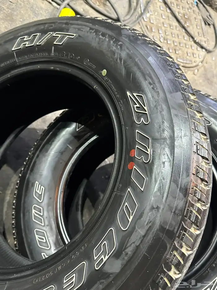 كفرات برجستون وكاله فتك مقاس 285 65 17 19