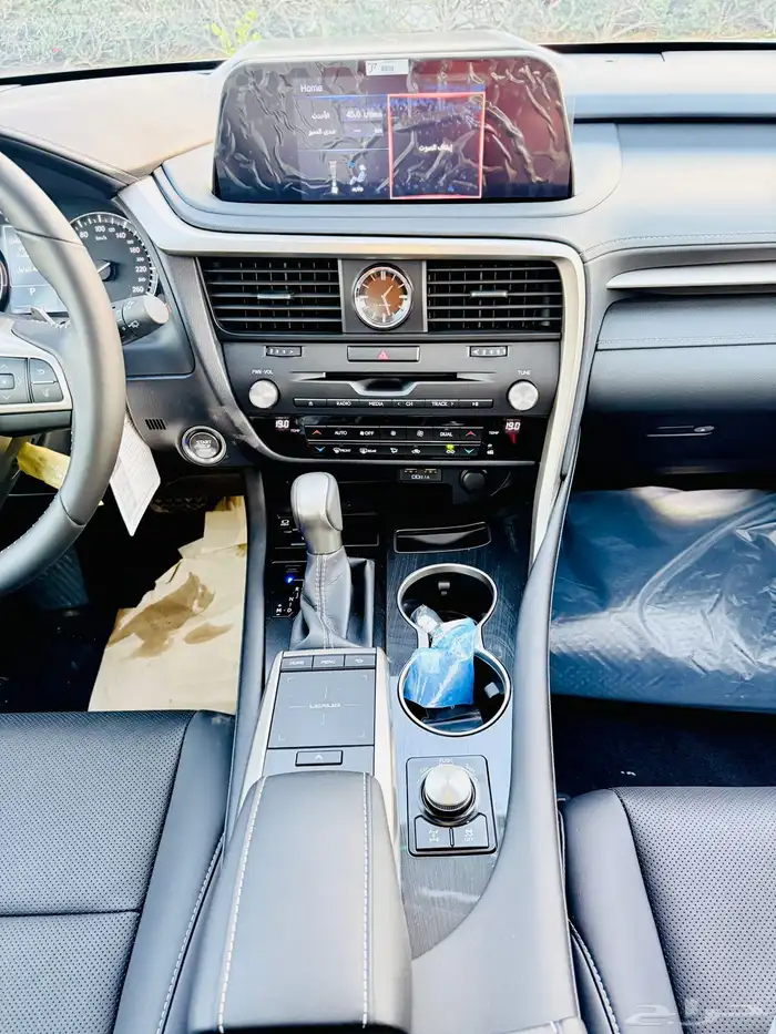 لكزس 350 RX زيرو وكالة خليجي 2022 11