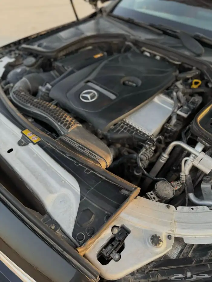 لمحبين الفخامه مرسيدس C200 مخزن 2017 سعودي الجفالي 19