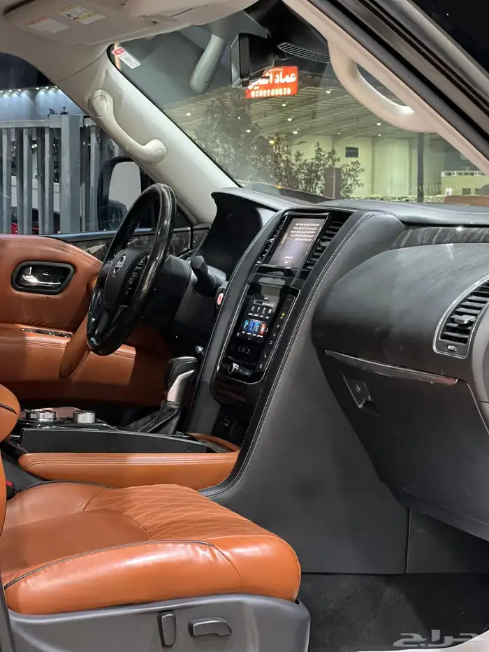 نيسان باترول بلاتينيوم موديل 2021 9