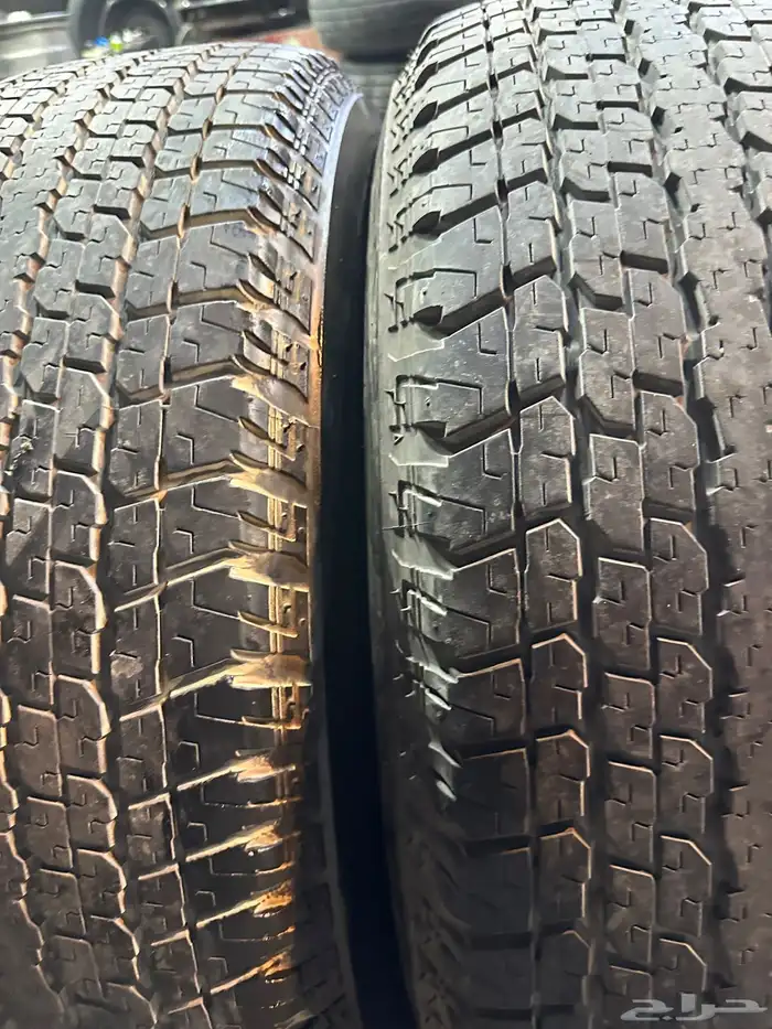 كفرات برجستون وكاله فتك مقاس 285 65 17 7