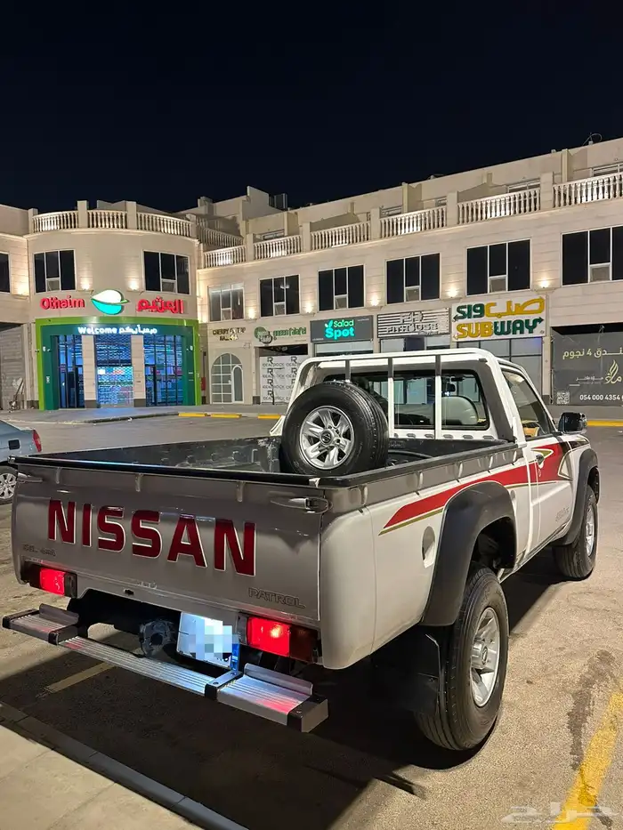 نيسان شاص فتك 2015 13