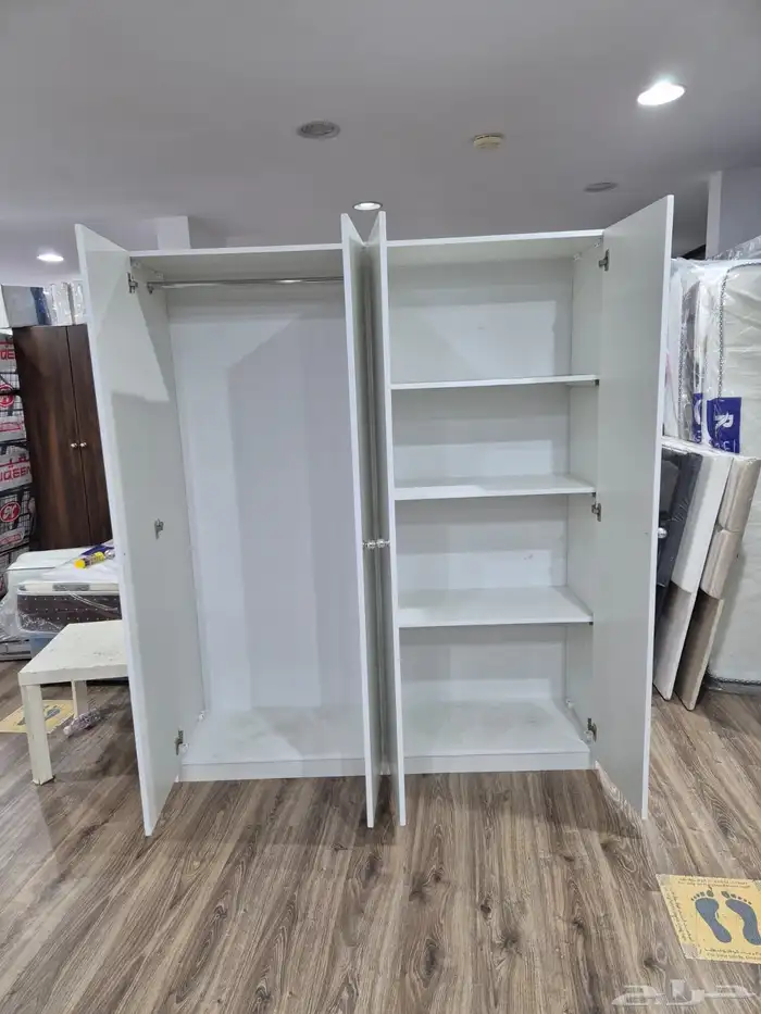 دولاب ملابس جديد متوفر اقساط مع تمارا 5