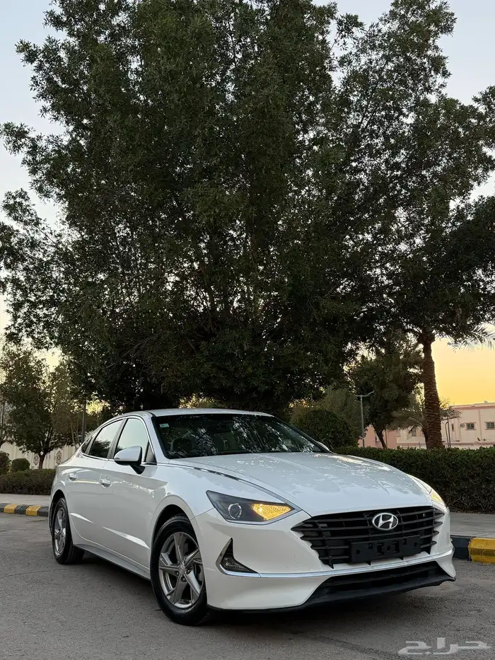 هيونداي سوناتا 2.5 موديل 2020 (( ممشى قليل )) 3