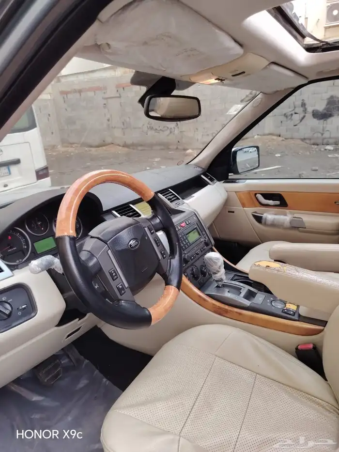 رنج روفر اسبورت 2008 11