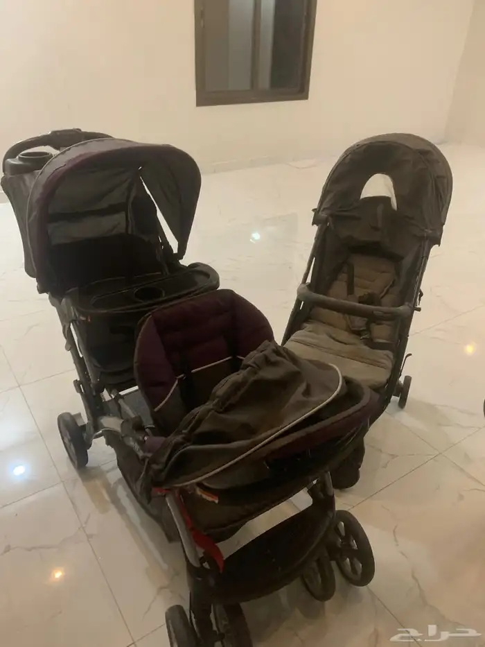 عربات اطفال توام 0