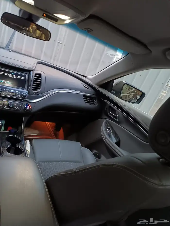 شيفروليه امبالا 2015 نص فل 6 سلندر 6