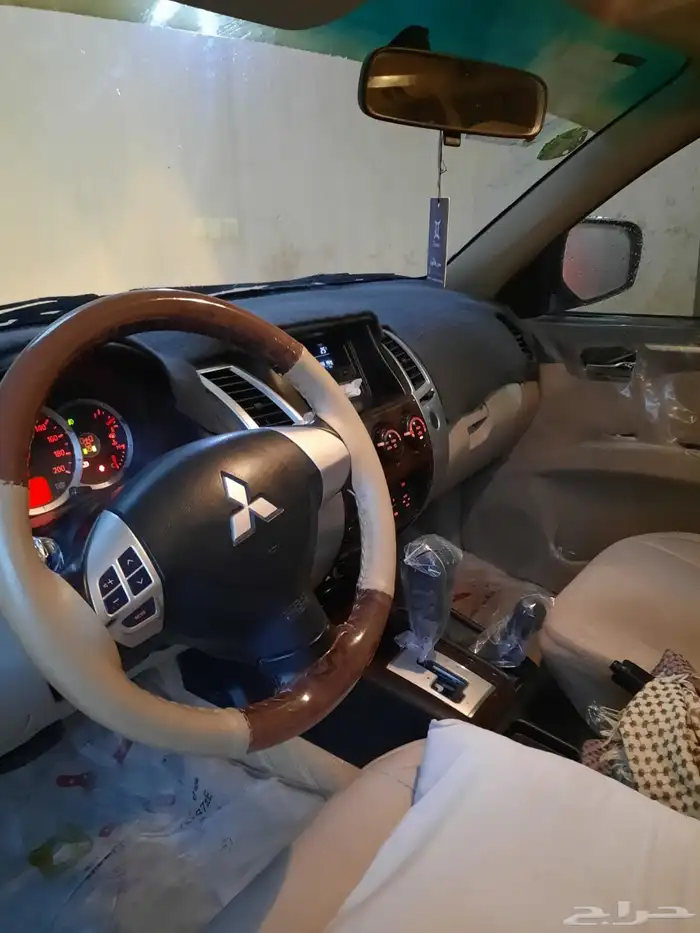 باجيرو 2010 دبل 6 سلندر شرط من الصدام الى الصدام 8