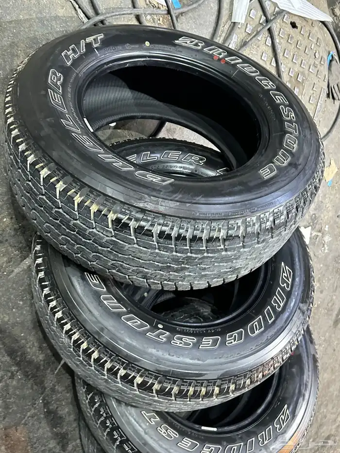 كفرات برجستون وكاله فتك مقاس 285 65 17 0