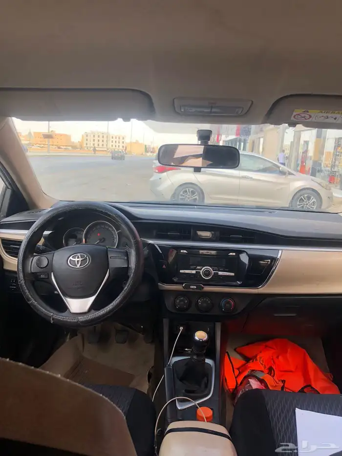 كورولا2015 قير عادي 3