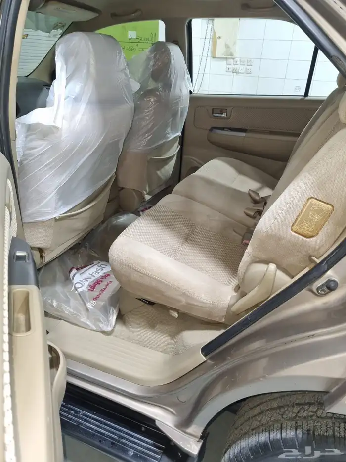 فورتشنر 2011 قير عادي 6