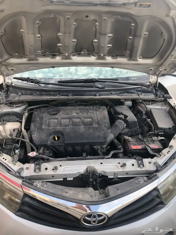 كورولا2015 قير عادي 5