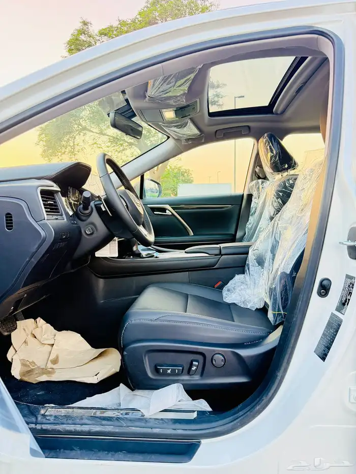 لكزس 350 RX زيرو وكالة خليجي 2022 7