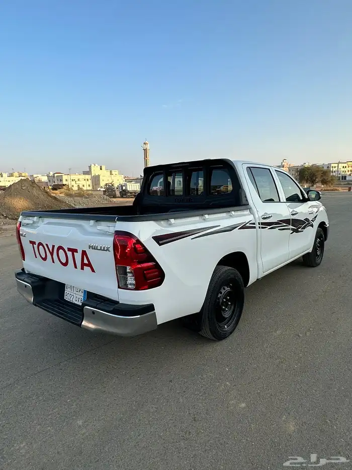 هايلكس 2022 شبه جديد 1