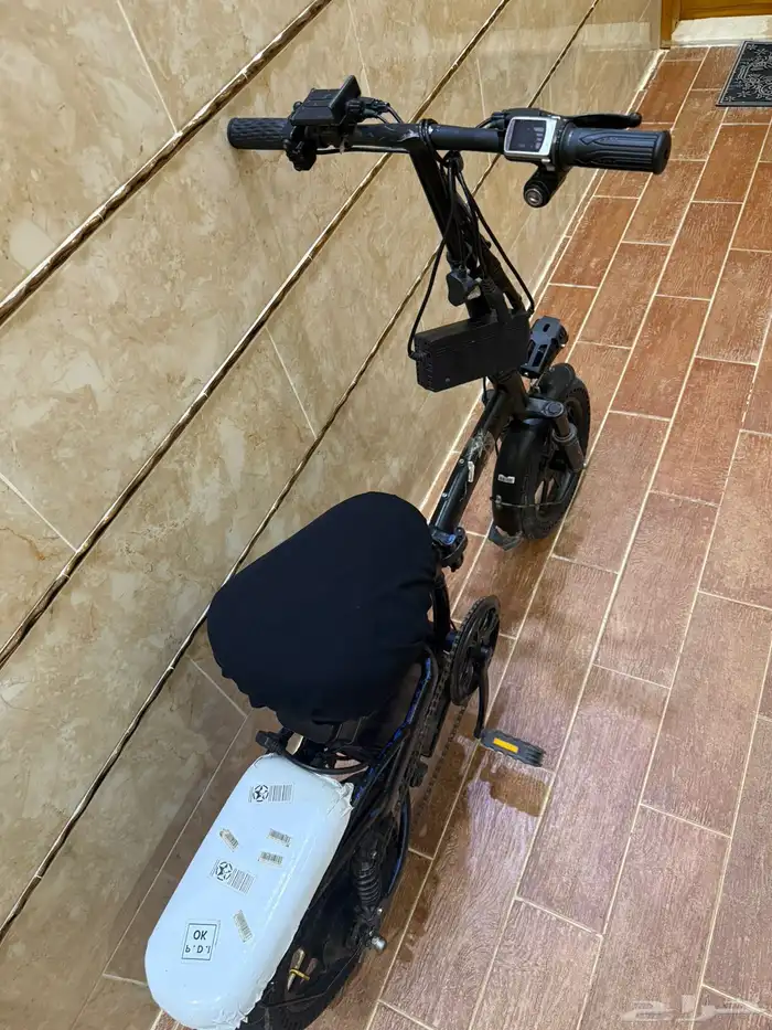 دراجة كهربائيه وعايدي 1