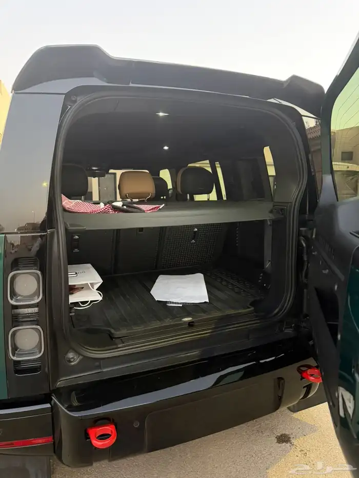 ديفندر X 110 2025 V6 ممشى قليل اعلى فئه كامل المواصفات 13