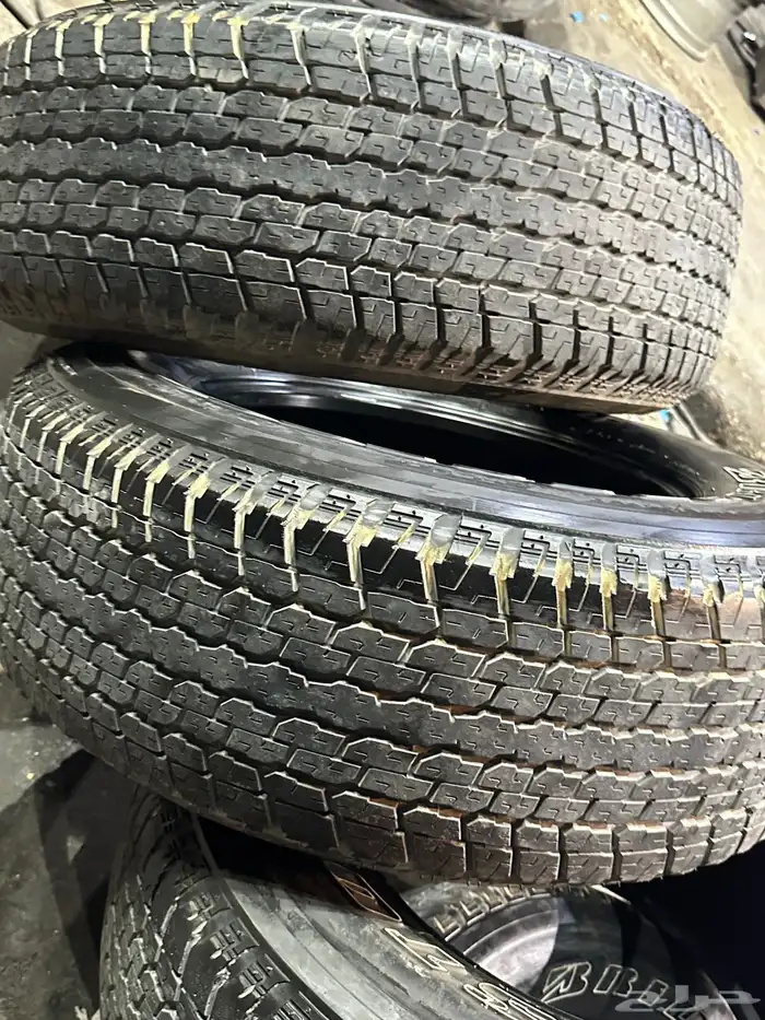 كفرات برجستون وكاله فتك مقاس 285 65 17 3