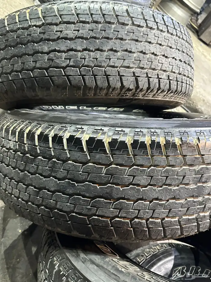 كفرات برجستون وكاله فتك مقاس 285 65 17 23