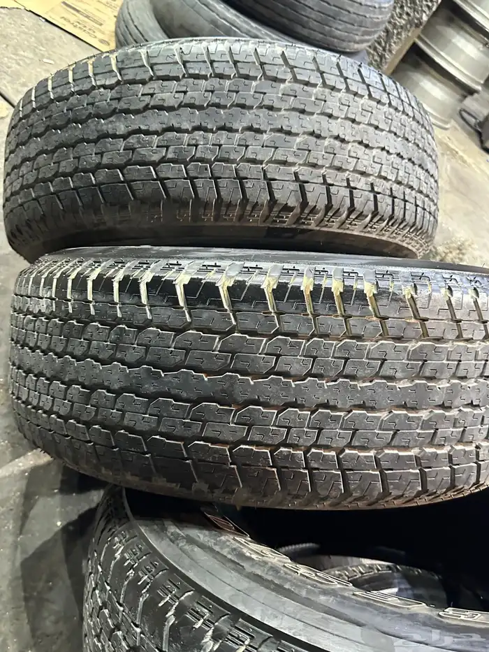 كفرات برجستون وكاله فتك مقاس 285 65 17 2