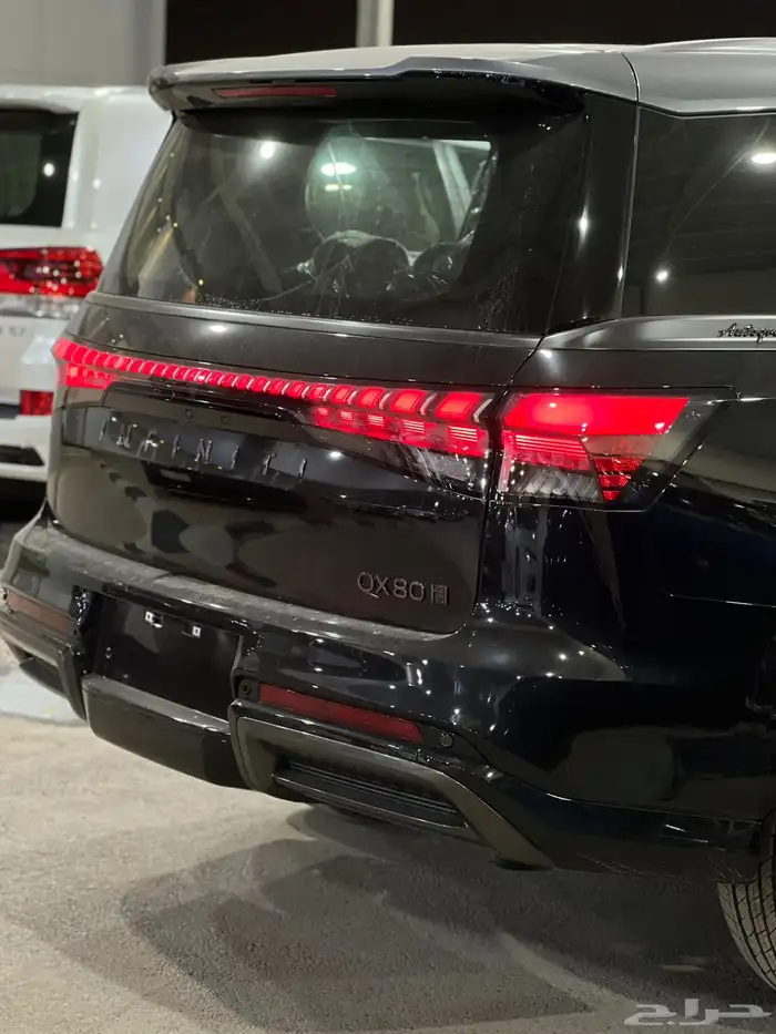 انفنتي QX80 أوتو جراف اعلى فئه اصفار جديد 15