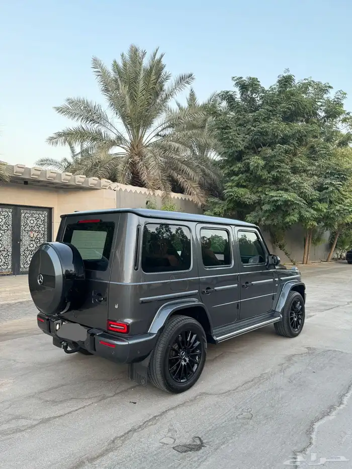 مرسيدس 2023 G500 وارد جفالي 3
