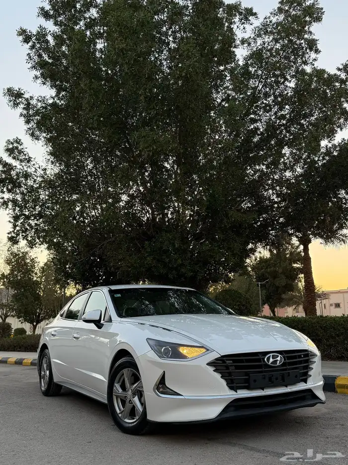 هيونداي سوناتا 2.5 موديل 2020 (( ممشى قليل )) 5