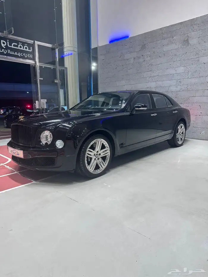 النوع بنتلي مولسان موديل 2011 عداد 100k الف 1