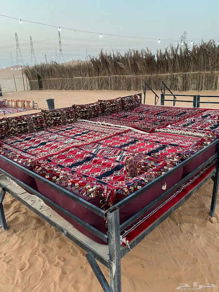 مخيم الزويليات للايجار طريق الخرج 11