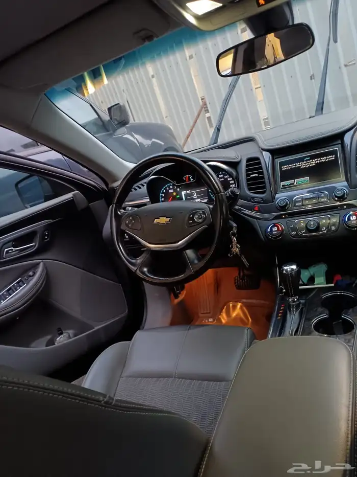 شيفروليه امبالا 2015 نص فل 6 سلندر 7