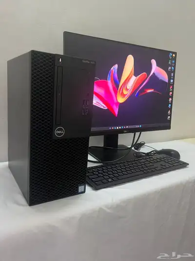 كمبيوتر مكتبي core i7 جيل الثامن الشاشة 24بوصة 0