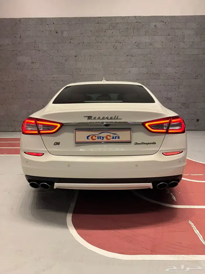 النوع مازيراتي الموديل 2016 العداد 66200 17