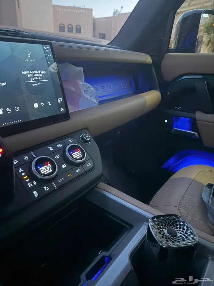 ديفندر X 110 2025 V6 ممشى قليل اعلى فئه كامل المواصفات 11