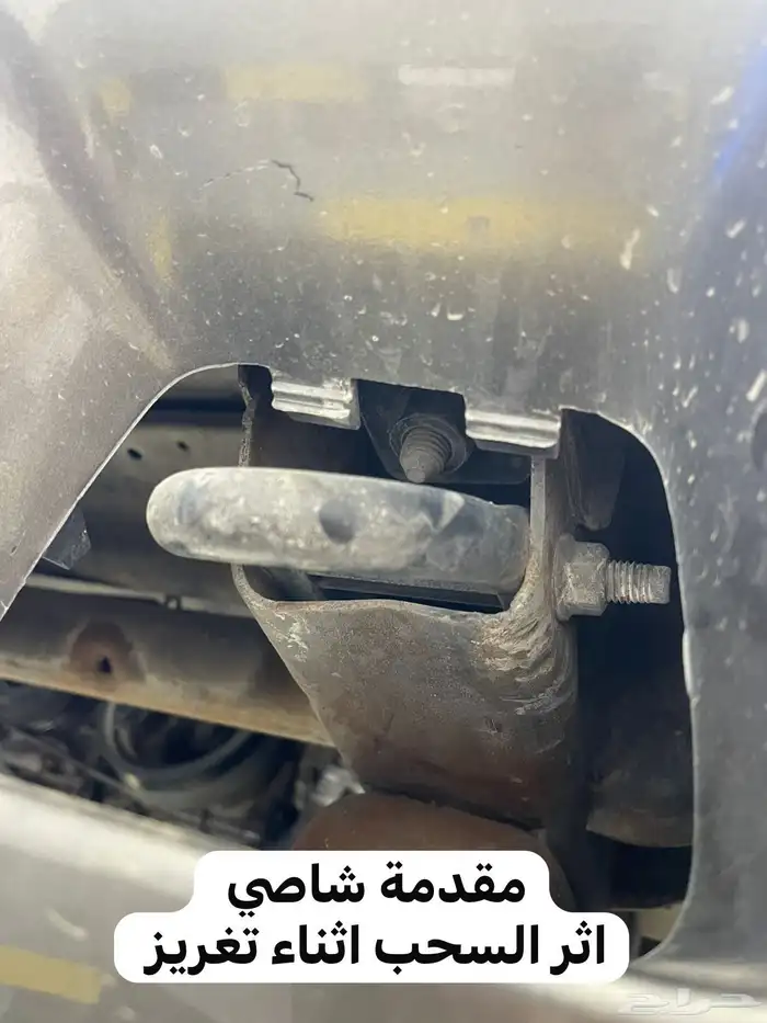 تاهو 2013 سعودي بدون دبل بيع او بدل 13