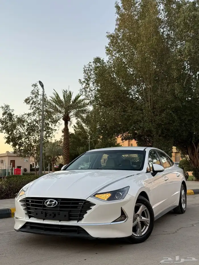هيونداي سوناتا 2.5 موديل 2020 (( ممشى قليل )) 7