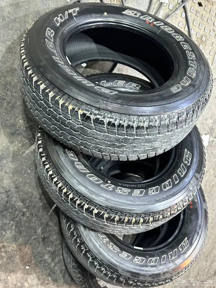 كفرات برجستون وكاله فتك مقاس 285 65 17 1